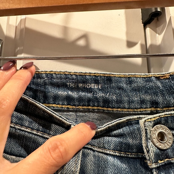 AG Adriano Goldschmied “The Phoebe” Distressed High Waisted Jeans Women’s 25R - Picture 9 of 12